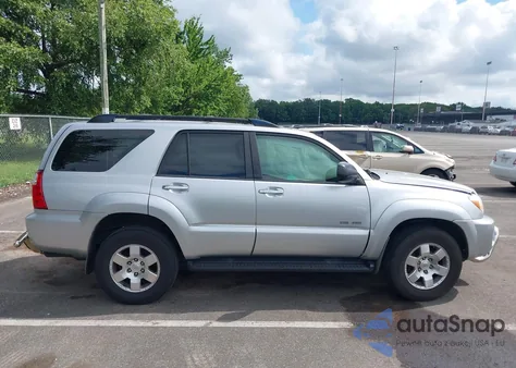 2008 Toyota 4Runner Sr5 V6 from USA, damaged, VIN JTEBU14R08K004802